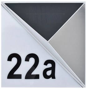 Spot-Light 6710402 - LED Solárne domové číslo LED/3x0,1W/2,4V IP44