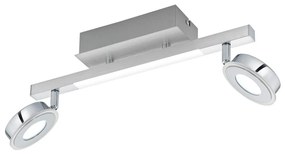 Eglo 95997 - Bodové svietidlo CARDILLIO 2xLED/3,3W + LED/3,3W/230V