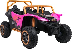 Ramiz Buggy Arctic Cat WILDCAT XX ružové