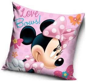 Vankúš Minnie Mouse - Disney - 40 x 40 cm