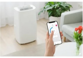 Sencor - Inteligentná mobilná klimatizácia 3v1 1700W/230V 16000 BTU Wi-Fi + DO