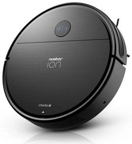 Niceboy ION Charles i6 - Inteligentný robotický vysávač 2v1 2600 mAh Wi-Fi čierna