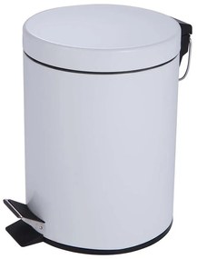 Odpadkový kôš 3L biely