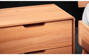 Nočný stolík z bukového dreva Greg - The Beds