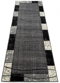 Kusový koberec PP Jimas šedý atyp 100x200cm