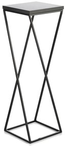 STOJAN NA KVETINÁČ LOFT7 70X24X24 CM ČIERNA