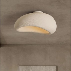 BRILAGI - Stropné svietidlo WABI SABI 1xE27/60W/230V pr. 50 cm biela