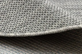 Koberec SIZAL SION A5165A sivý kruh