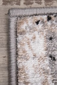 Koberec MAYA PR739 sivý / čierny