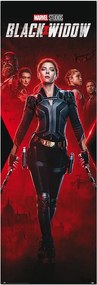 Plagát, Obraz - Marvel - Black Widow, (53 x 158 cm)
