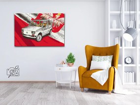 Gario Diamantové maľovanie Maluch Rozmery: 120 x 80 cm, Rámovanie: S vnútorným rámom, Diamanty: Štvorcové