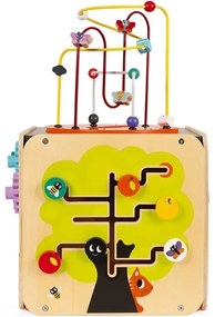 Janod - Interaktívna kocka s labyrintom MULTI ACTIVITY