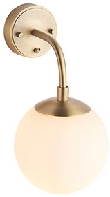 Endon 91892 - Nástenné svietidlo ONTARIO 1xE14/7W/230V mosadz