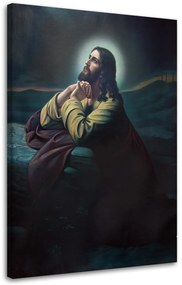 Gario Obraz na plátne Modlitba Ježiša v olivovej záhrade Rozmery: 60 x 90 cm