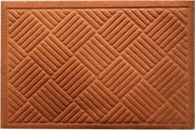 Rohožka Heat 40x60 cm, hnedá%