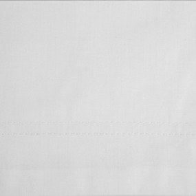 SATÉNOVÁ OBLIEČKA NA VANKÚŠ NOVA COLOUR 70X80 CM BIELA
