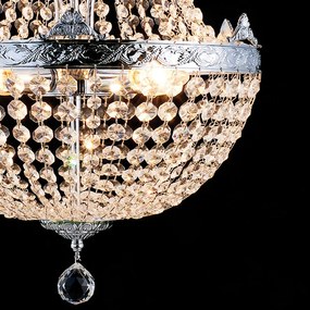 Krištáľ lampa závesné svietidlo Ø40*70