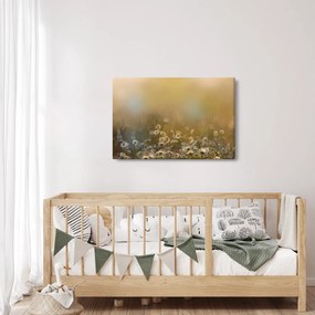 Obraz - Olejomaľba sedmokrások (90x60 cm)