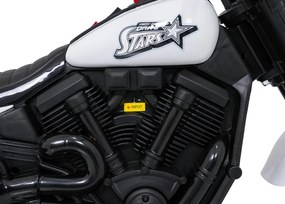 Ramiz Motorka STAR biela