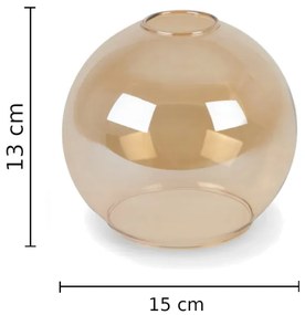 Nástenné svietidlo MELLE GOLD 2xE27/60W/230V