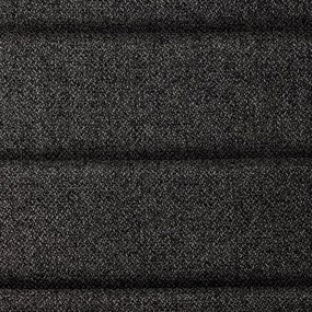 Autronic BONTEC Jedálenský set so 4 stoličkami, 130x70x76cm mramor, ASE-1004 BK2 Farba: Čierna