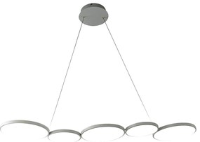 Závesné LED svietidlo Olympia, 1x LED 50w, 4000k, w