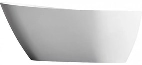 Cerano Savoia, voľne stojaca akrylátová vaňa 170x80 cm, biela, CER-CER-413636