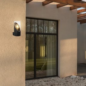 Rabalux 7236 - Vonkajšie nástenné svietidlo NOVIGRAD 1xE27/28W/230V IP54