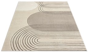 Dekorstudio Moderný koberec BONITO 7157 hnedý Rozmer koberca: 80x150cm