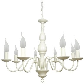 Candellux Luster na reťazi BELLAGIO 8xE14/40W/230V CA0497