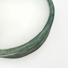 Brilagi - Stropné svietidlo PINO 1xE27/15W/230V borovica/zelená pr. 27,5 cm