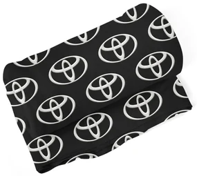 Sablio Deka Toyota Pattern - 190x140 cm