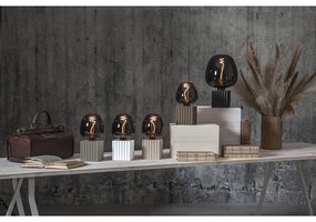 Svetlosivá lampová noha 10 cm Box – Star Trading