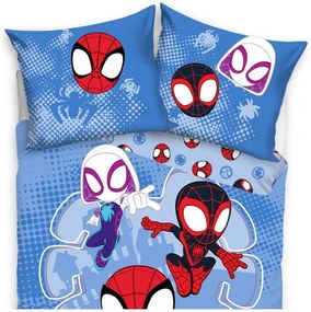 Detské obliečky Spidey malí hrdinovia 140x200/70x90 cm