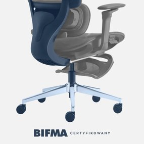 Masážne kancelárske kreslo Visioner 8.3 čierne