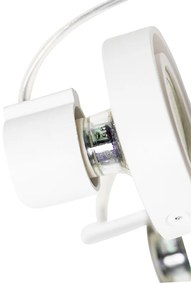 Moderný reflektor biely 2-svetlo - Master 50