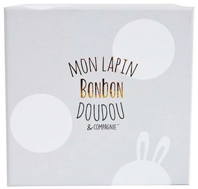 DouDou ET Compagnie Lapin Bonbon Zajačik hnedý PM 25cm
