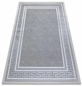 Koberec GLOSS 2813 27 Styl, greek - sivý