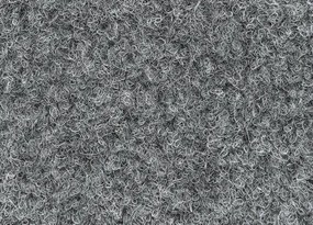 Koberce Breno Metrážny koberec RAMBO 14, šíře role 400 cm, sivá