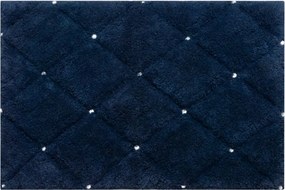 ELEGANTNÝ KÚPEĽŇOVÝ KOBERČEK (2) 60X90 CM MODRÁ NAVY