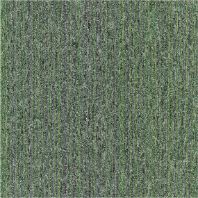 Tapibel, Kobercový štvorec Coral Lines 60376-50 zeleno-šedý 50 x 50 cm, chodba / predsieň