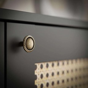 KOMODA THEO S VIEDENSKÝM VÝPLETOM 154 cm PVC