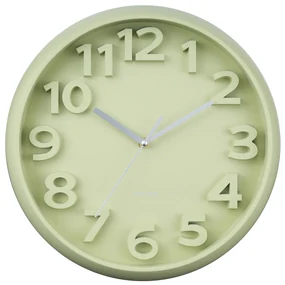 Nástenné hodiny Elevated Classic Numbers Karlsson KA6052GR, 34cm