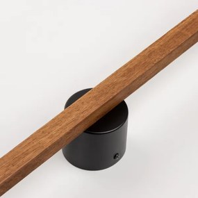 Brilagi - LED Nástenné svietidlo WOODY LINE LED/12W/230V 120 cm dub čerešňa