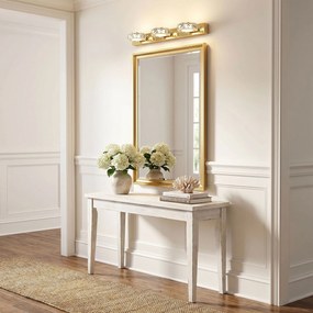 Toolight Toolight, LED nástenné svietidlo, 46 cm, 9W, 4000K, 500lm, zlatá lesklá, OSW-66073