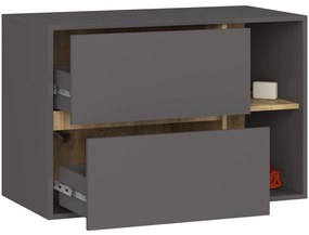 Závěsná skříňka pod umyvadlo VAMI 90 cm - výber z 3 prevedení