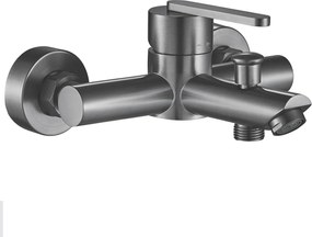 Rea Ontario, vaňová batéria s ručnou sprchovou súpravou, grafitová, REA-B5515