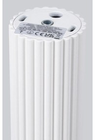 Biele bodové svietidlo Gleam – Sollux