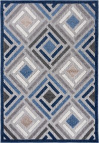 TA Koberec ED37A SIVÁ AVENTURA FEA Rozmer: 80x150 cm