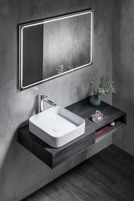 Sapho Sapho, GEMINI LED podsvietené zrkadlo 1100x650mm, GM110